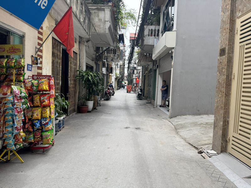 Cần bán 47,4m2 đất tặng nhà 3 tầng cũ tại ngõ 765 Nguyễn Văn Linh. Gần đường Cầu Bây và Cty May 10 - Ảnh 4