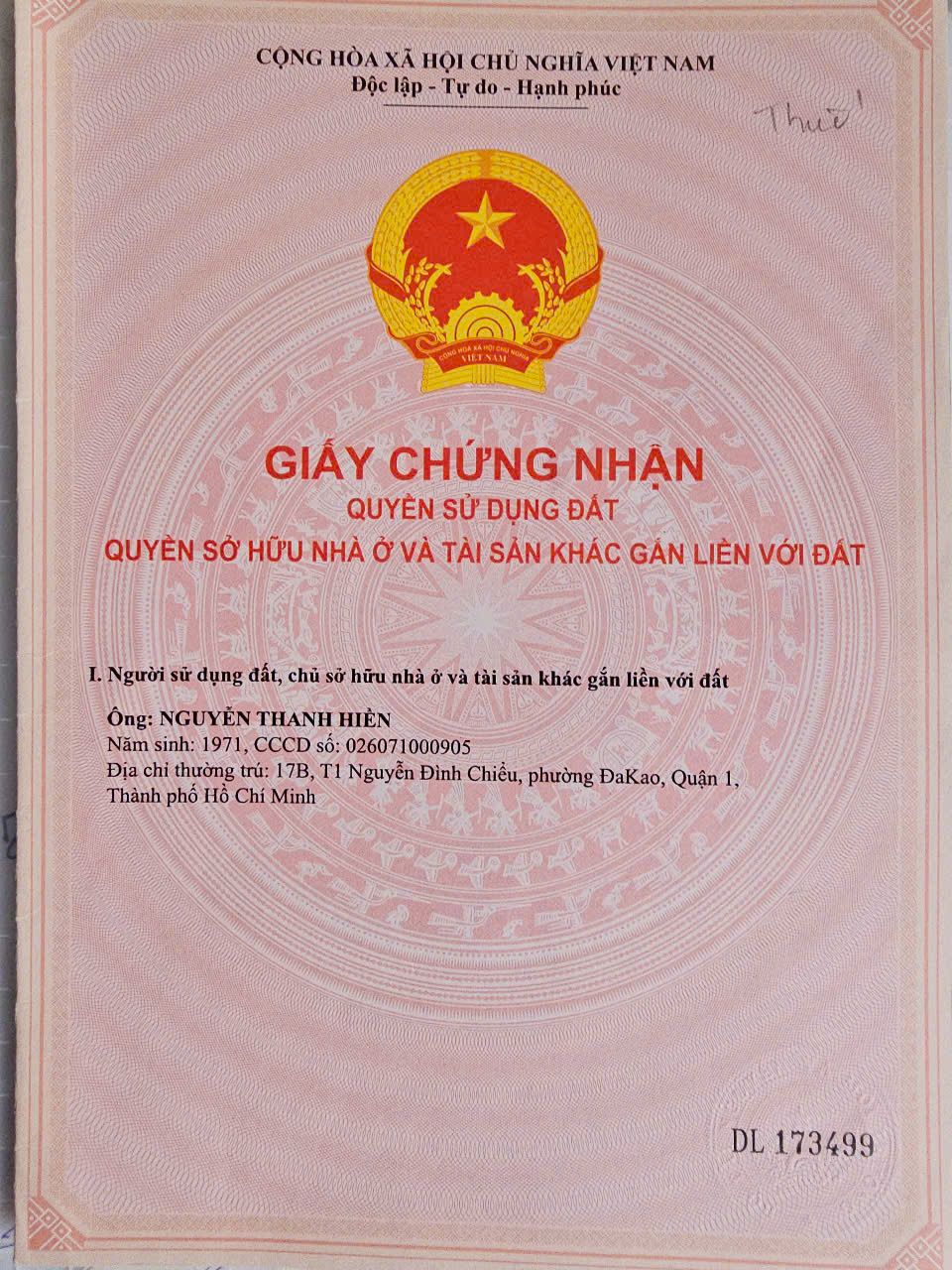 Chính chủ bán đất Đường Dương Văn Hạnh, Xã Lý Nhơn, Cần Giờ, Hồ Chí Minh. - Ảnh chính