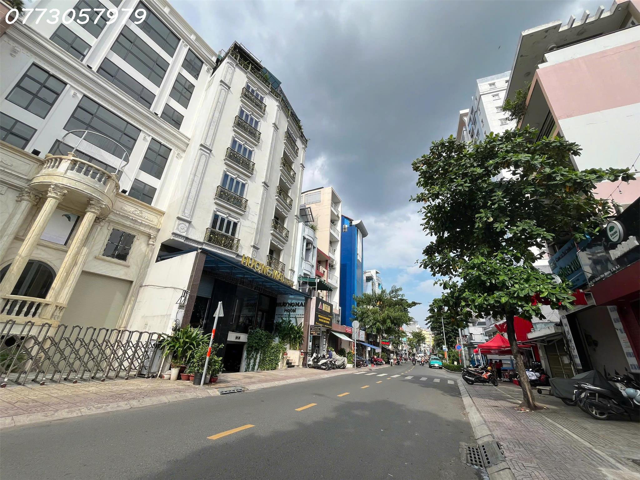 BÁN TÒA NHÀ HẦM 7 TẦNG – NGUYỄN PHÚC NGUYÊN, P.9, Q.3 – GẦN VÒNG XOAY CMT8 .DT 15X30M - Ảnh 1