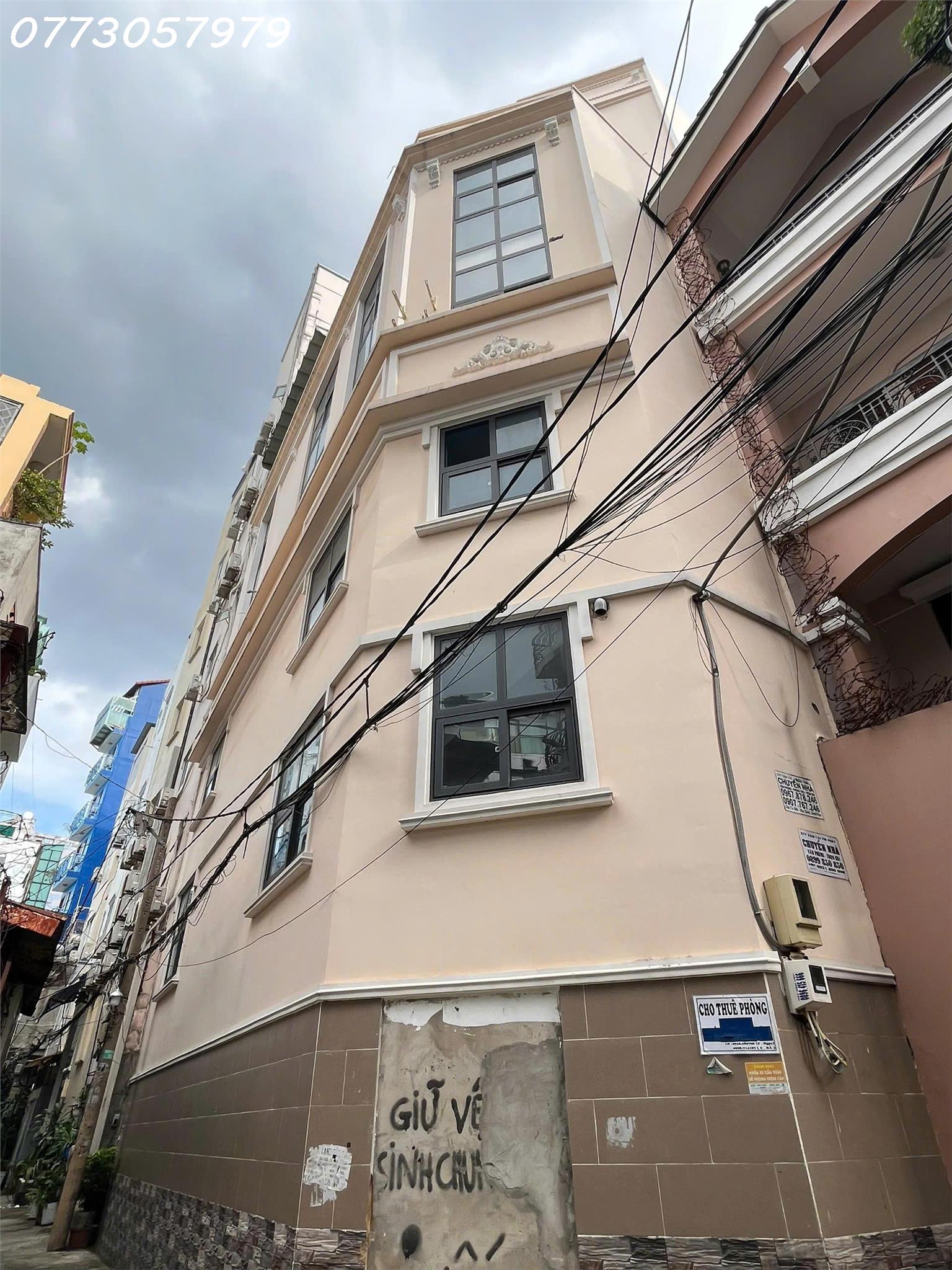 BÁN TÒA NHÀ HẦM 7 TẦNG – NGUYỄN PHÚC NGUYÊN, P.9, Q.3 – GẦN VÒNG XOAY CMT8 .DT 15X30M - Ảnh 2