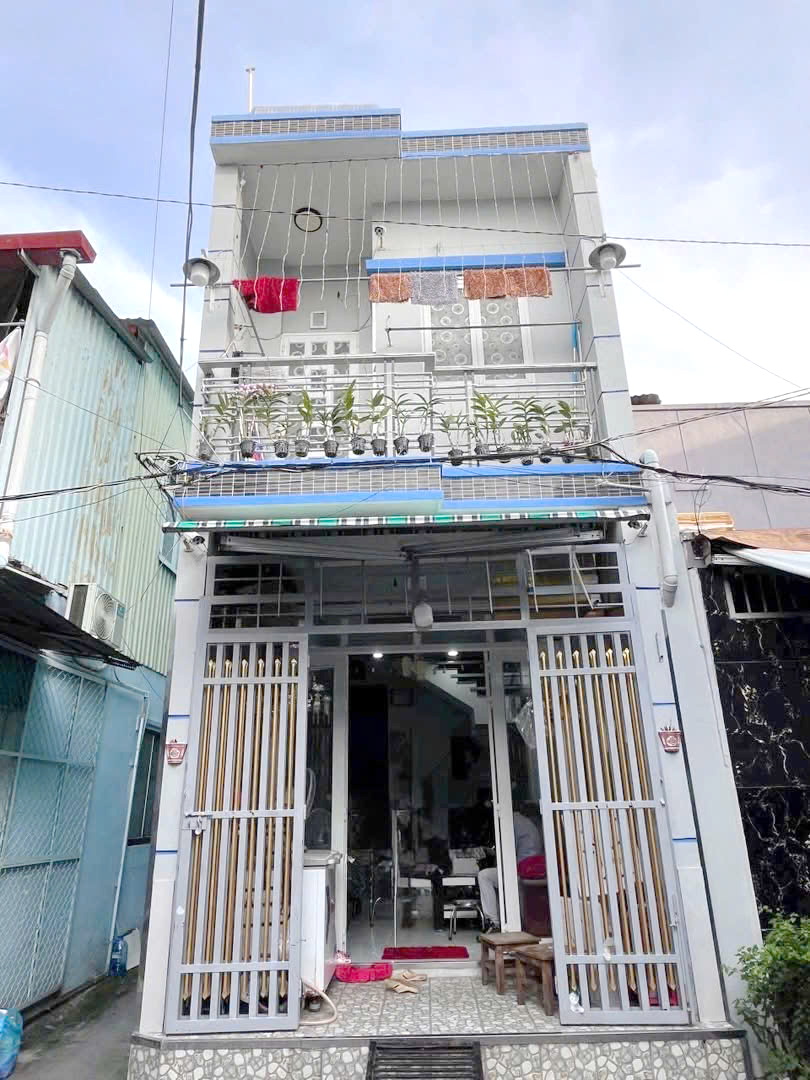 Nhà vị trí đẹp gần HXH  Phạm Thế Hiển P5Q8 - Ảnh chính