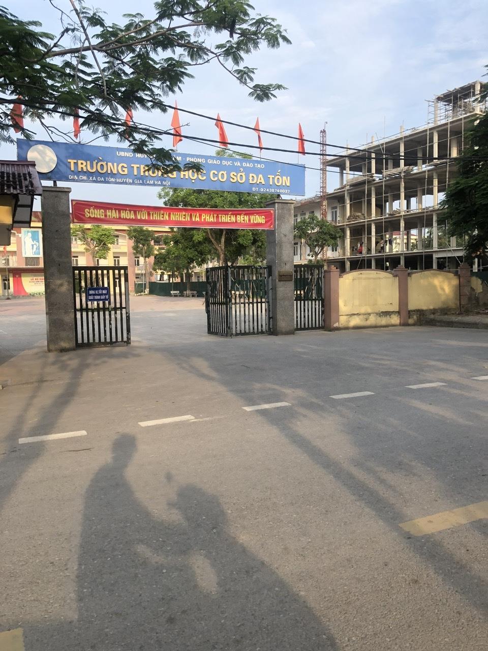 ĐẤT VIP ĐA TỐN - GIA LÂM - MẶT TIỀN RỘNG- NGÕ THÔNG-Ô TÔ VÀO NHÀ- XÂY Ở, KINH DOANH CỰC ĐỈNH - Ảnh 2
