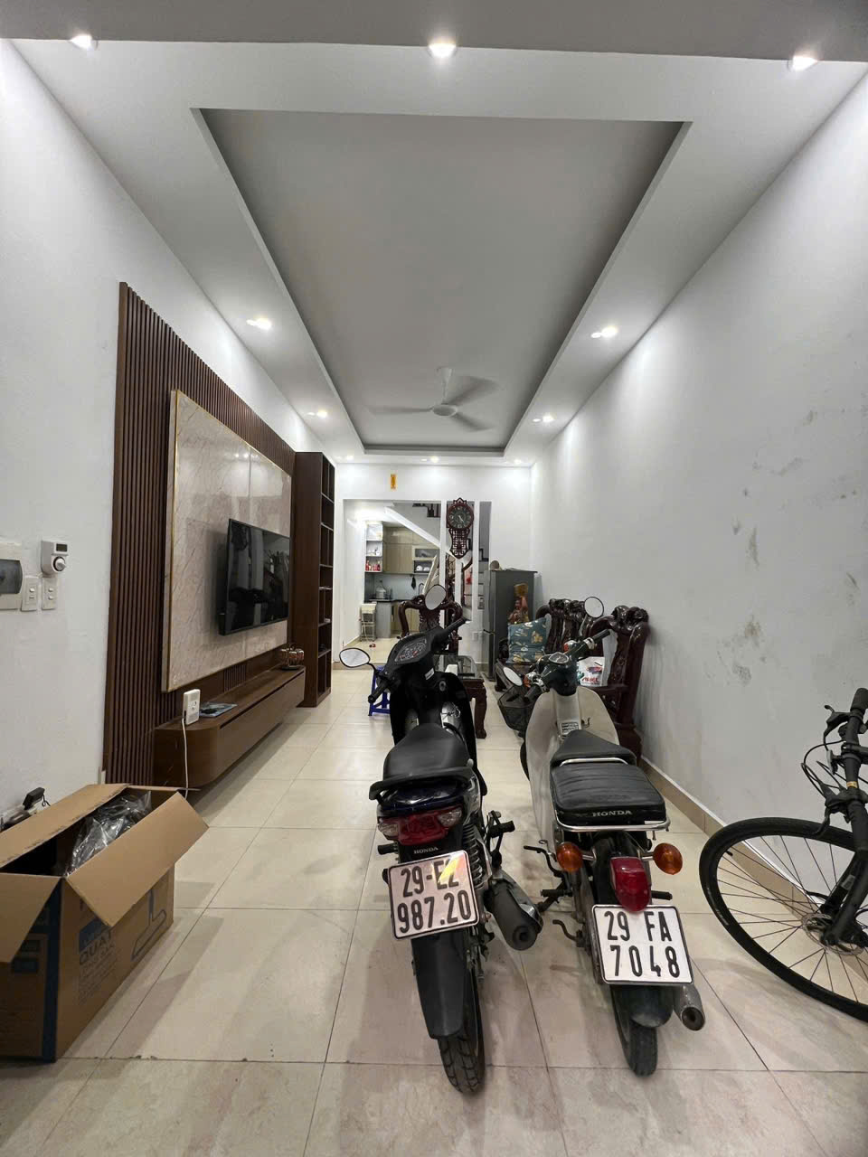 Nhà đẹp Lô Góc 4 tầng 43m Ô Tô tại ngõ 107 Hồng Mai, HBT - Ảnh 1
