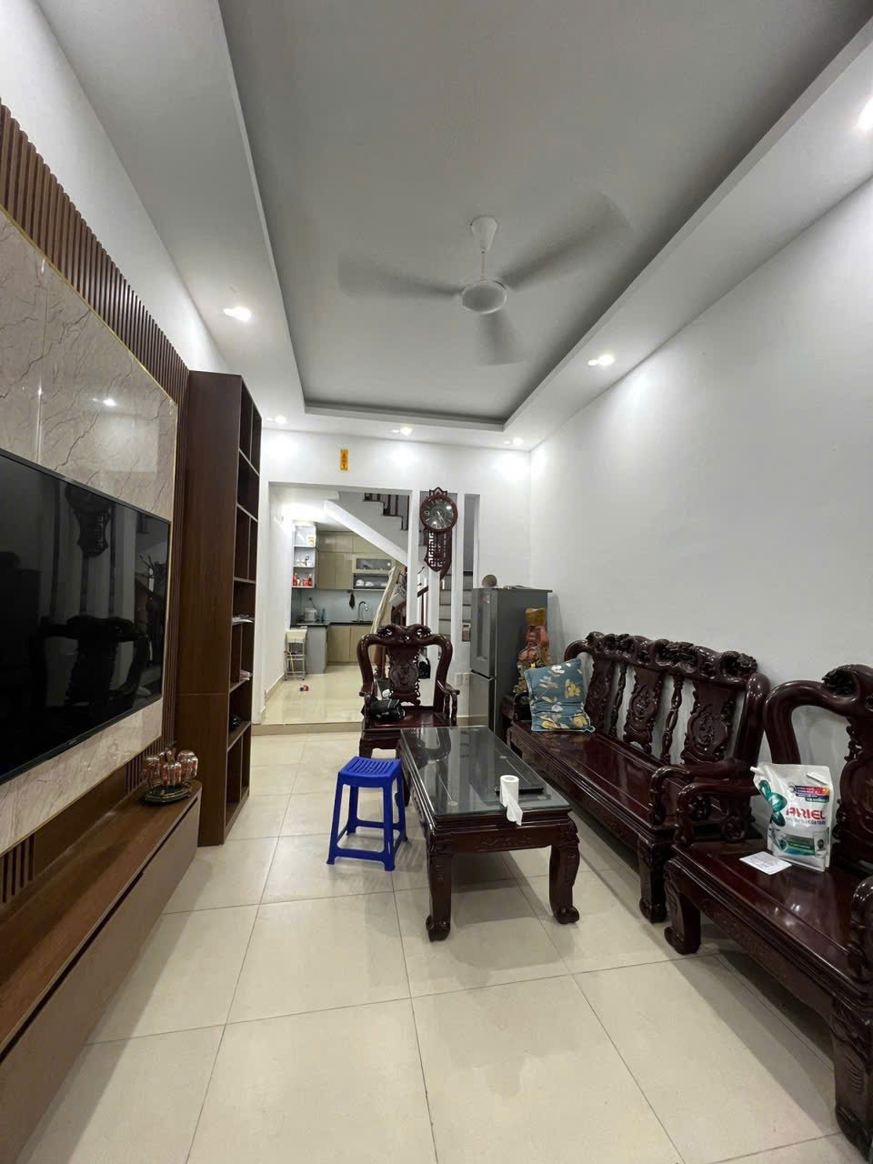 Nhà đẹp Lô Góc 4 tầng 43m Ô Tô tại ngõ 107 Hồng Mai, HBT - Ảnh 2