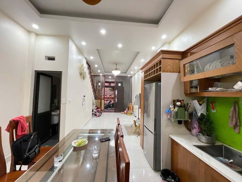 Bán nhà ở ngay 43m2 mặt tiền 4m 3 tầng, TDP An Đào TT Trâu Quỳ(cũ),Gia Lâm,Hà Nội - Ảnh 1