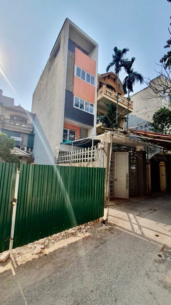 NHÀ ĐẸP, NGÕ 442 ÂU CƠ, TÂY HỒ- Ô TÔ- KD: 105M X5T, MT 4,2M, GIÁ 18 - Ảnh chính