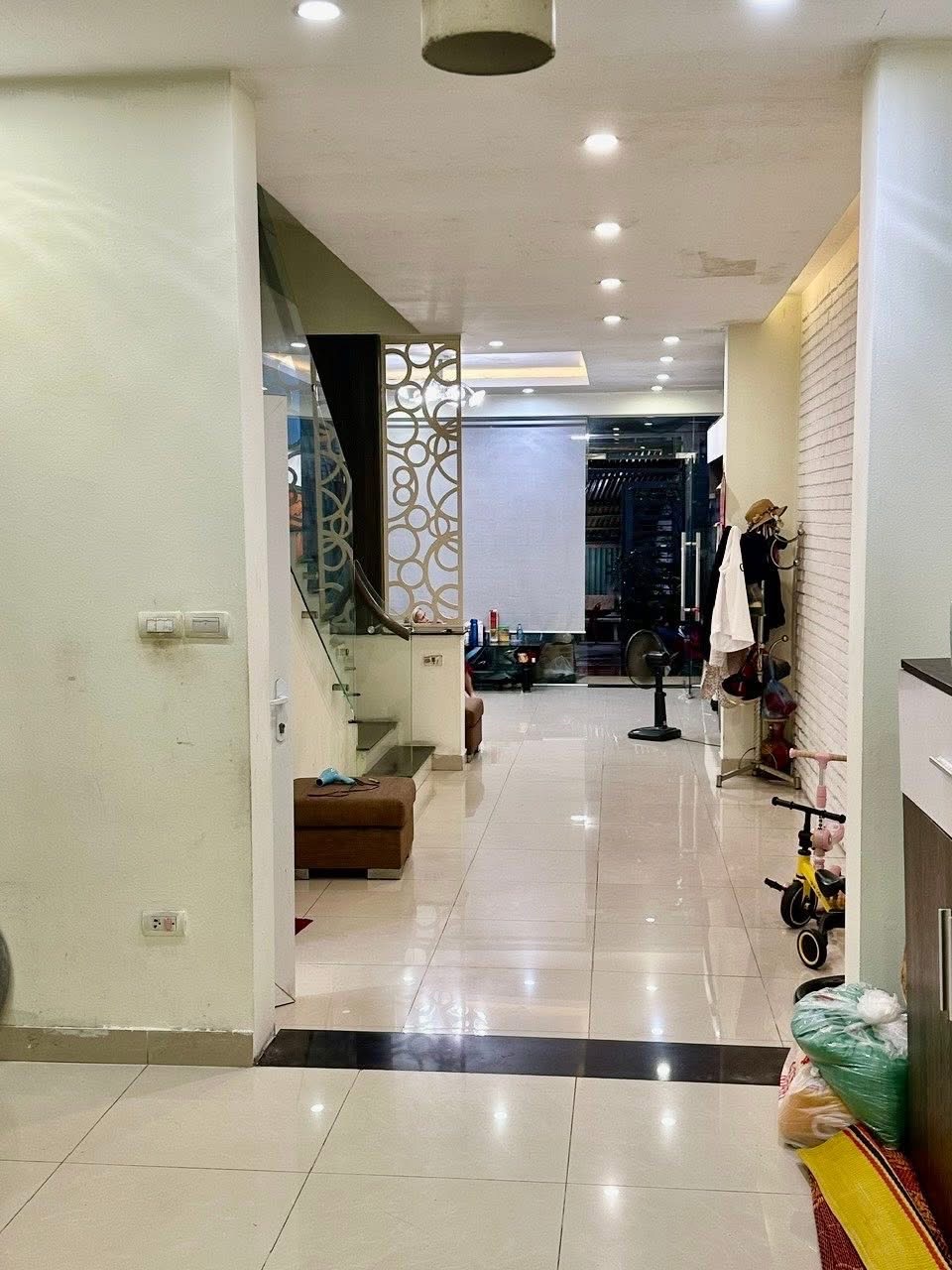NHÀ ĐẸP, NGÕ 442 ÂU CƠ, TÂY HỒ- Ô TÔ- KD: 105M X5T, MT 4,2M, GIÁ 18 - Ảnh 2