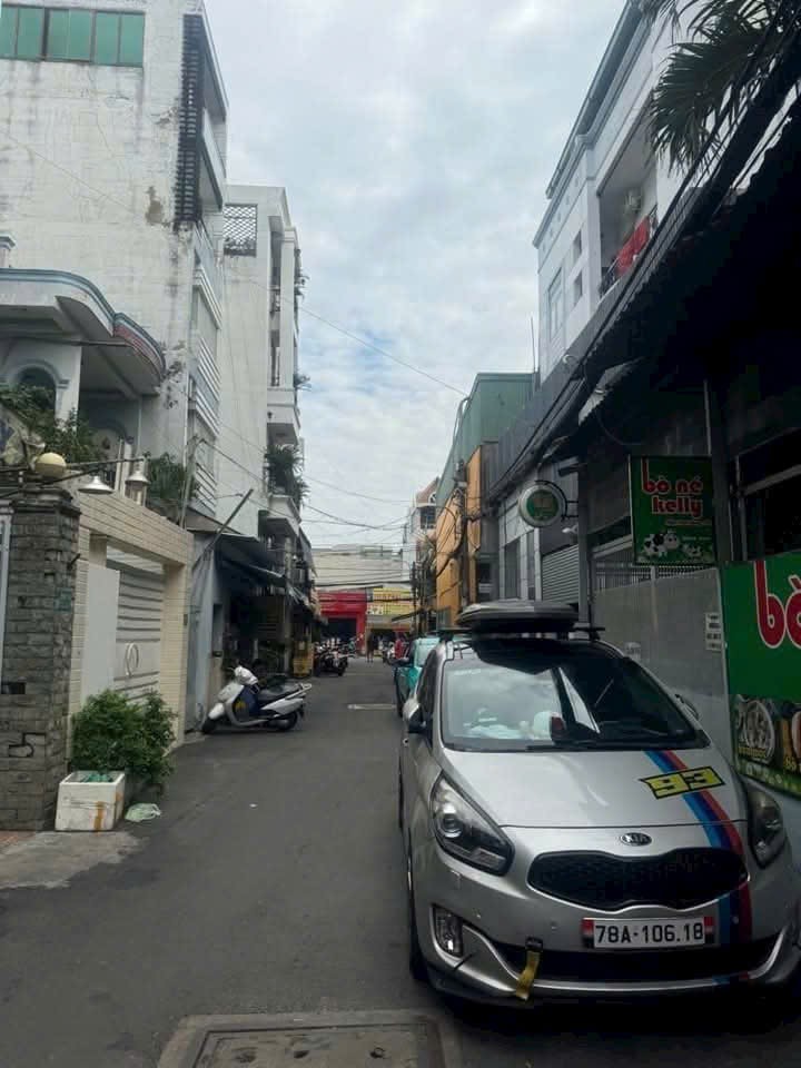 NHÀ ĐẸP THỐNG NHẤT GV - GẦN ST LOTTE & KDC CITYLAND NG.V.LƯỢNG - HẺM Ô TÔ - 4 TẦNG NHỈNH 6 TỶ - Ảnh chính