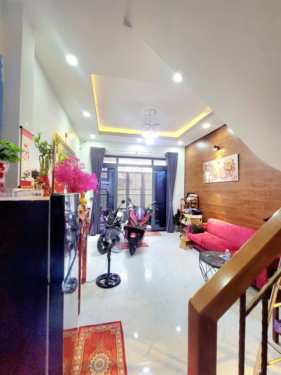NHÀ ĐẸP - HẺM 6M THÔNG - KINH DOANH OK - GIÁP THỐNG NHẤT & LÊ ĐỨC THỌ - 60M²(4×15) - 4 TẦNG NHỈNH 7 TỶ - FULL NỘI THẤT - Ảnh 1