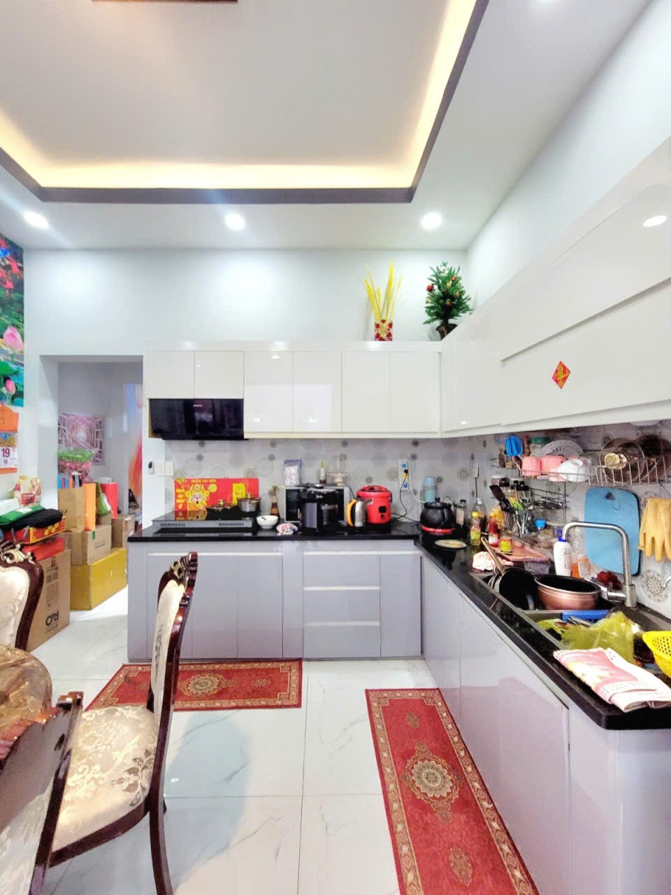 NHÀ ĐẸP - HẺM 6M THÔNG - KINH DOANH OK - GIÁP THỐNG NHẤT & LÊ ĐỨC THỌ - 60M²(4×15) - 4 TẦNG NHỈNH 7 TỶ - FULL NỘI THẤT - Ảnh 2