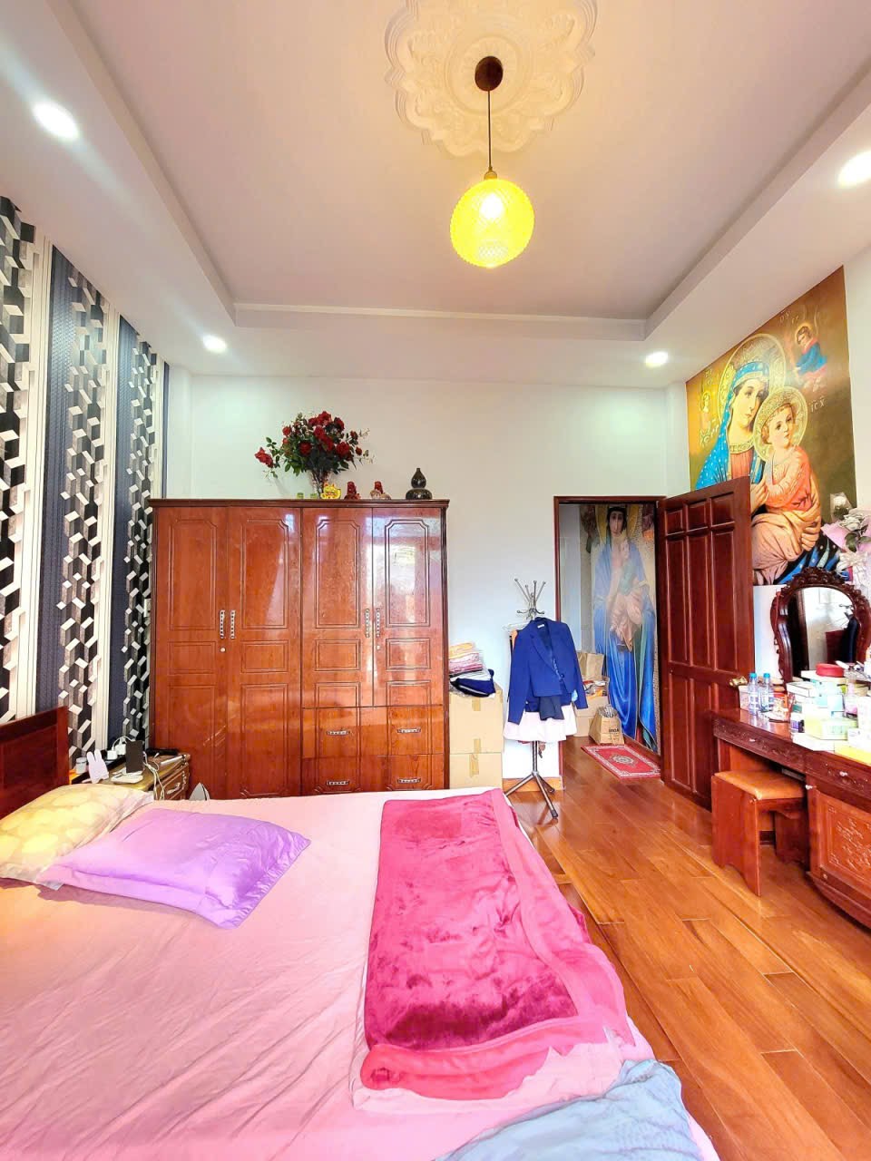NHÀ ĐẸP - HẺM 6M THÔNG - KINH DOANH OK - GIÁP THỐNG NHẤT & LÊ ĐỨC THỌ - 60M²(4×15) - 4 TẦNG NHỈNH 7 TỶ - FULL NỘI THẤT - Ảnh 3