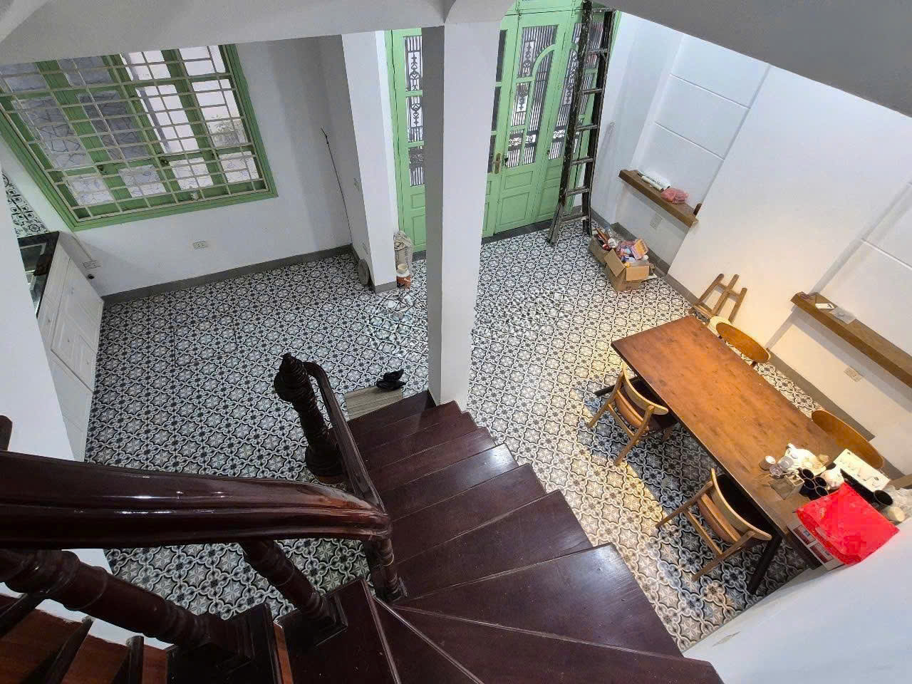 Cho thuê nhà nguyên căn ngõ 42 Trương Công Giai, Cầu Giấy 40m x 4T, 4 NGỦ giá 13 triệu - Ảnh chính