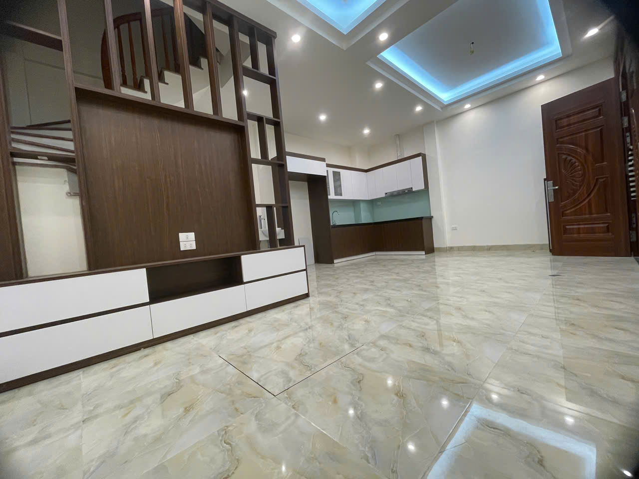 Bán nhà riêng Vân Canh, Hoài Đức, Hà Nội, 34m2, ô tô đỗ gần, full nội thất - Ảnh chính
