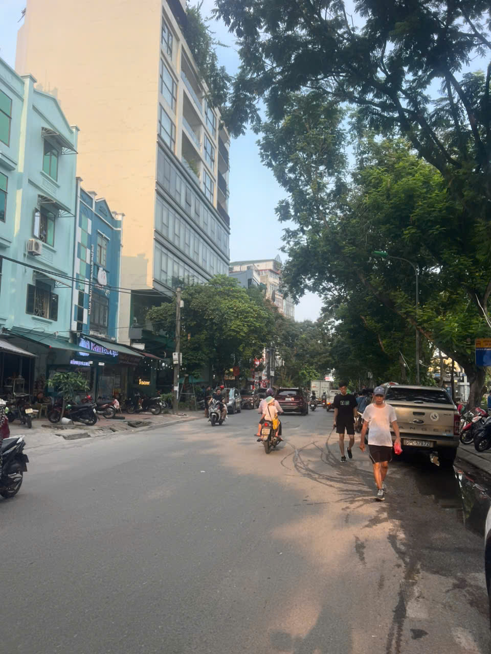 Bán nhà mặ hồ Đền Lừ - Hoàng Mai CỰC HIẾM 52, 6 tầng, 6m mặt tiền, kinh doanh 23.9T - Ảnh chính
