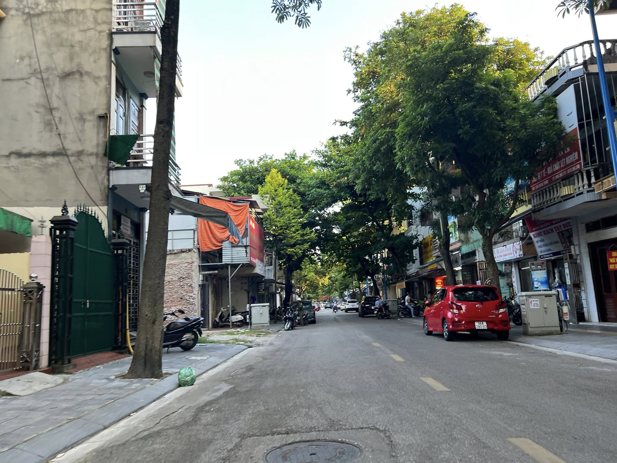Bán lô đất mặt phố Quang Trung, phường Hải Dương, TP HP mới, 136.8m2, mt 5m, KD tốt - Ảnh 1