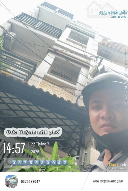 💥💥💥NHÀ ĐẸP NGAY LÊ VĂN QUỚI - HẺM Ô TÔ 1 TRỤC - 43m2 - 4 TẦNG - CHỈ 5 TỶ... - Ảnh chính