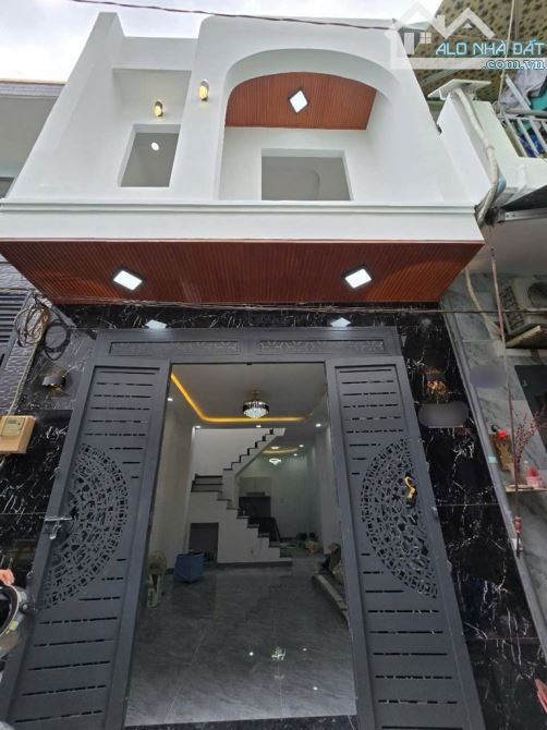 NHÀ SIÊU MỚI TÂN HÒA ĐÔNG - 2 TẦNG - 42M2 - GIÁ CHỈ NHỈNH 4 TỶ XÍU✨ - Ảnh chính