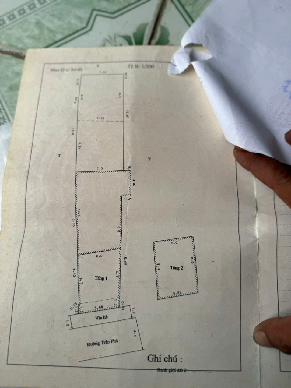 Nhà mặt tiền phố cổ, diện tích 262 m², 90 Trần Phú, Tp Hội An - Ảnh 2
