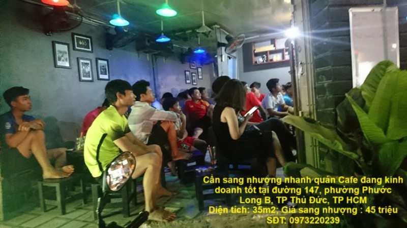 ⭐Cần sang nhượng nhanh quán Cafe đang kinh doanh tốt tại Phước Long B, TPHCM, chỉ 45tr; 0973220239 - Ảnh chính