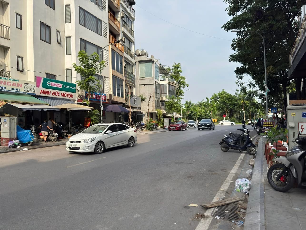 TÒA NHÀ, NGÕ 612 LẠC LONG QUÂN-Ô TÔ-VIEW HỒ:74M X7T, MT 5M, GIÁ 29,9 TỶ. - Ảnh chính