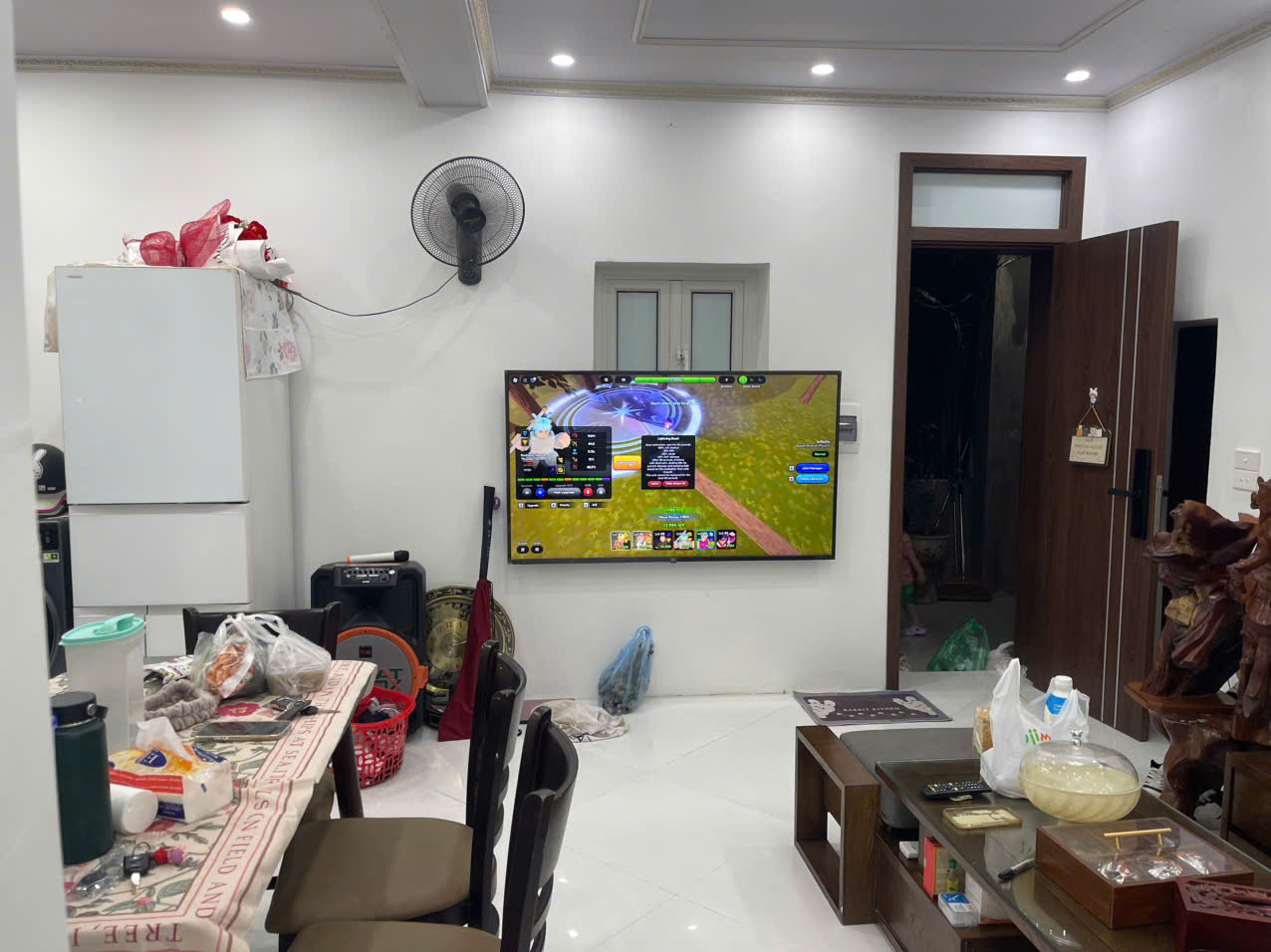 Bán nhà tập thể ngõ 43 Nguyễn Ngọc Doãn - Đống Đa DTSD 100M, 3 ngủ giá 4.5 tỷ - Ảnh 1