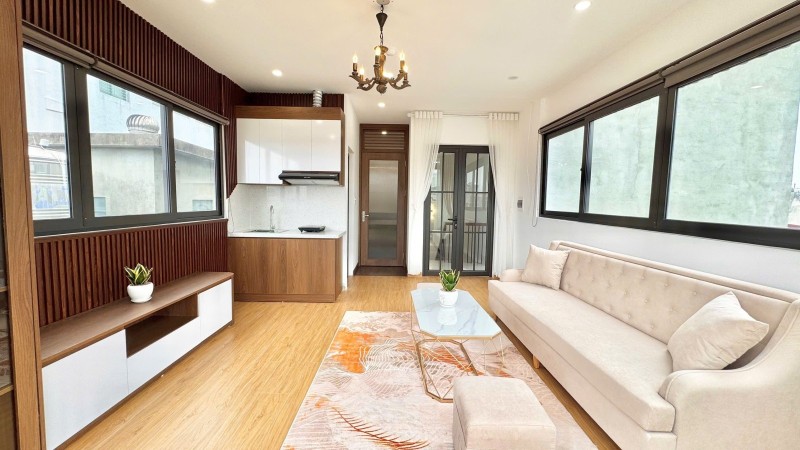 Nhà 7 VIP phố Nguyên Hồng Đống Đa Hà Nội 17.5 tỷ. Vừa ỏ VIP vỉa cho thuê thiết kế tang máy - Ảnh 2