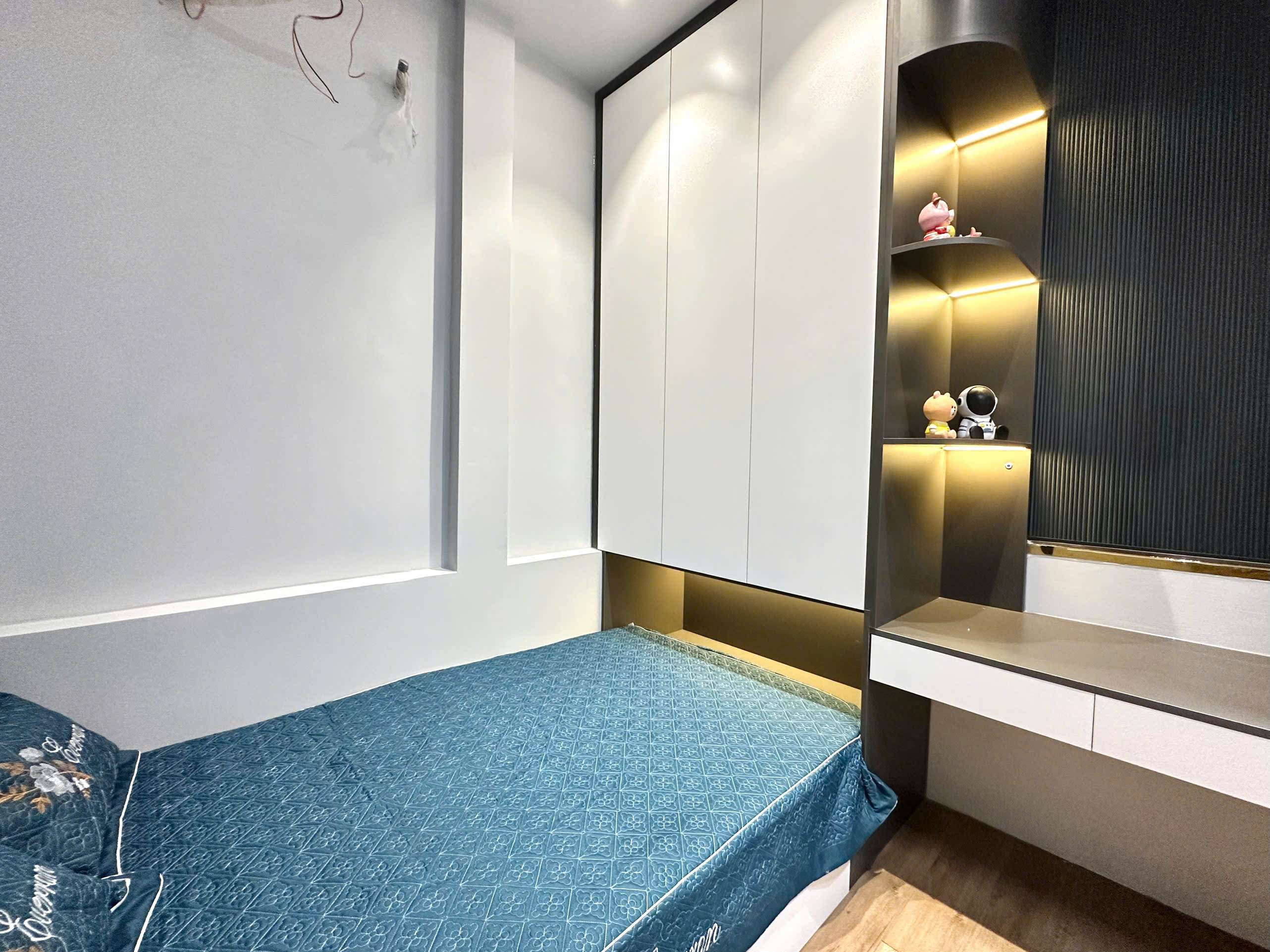 NHÀ MỚI ĐẦY ĐỦ NỘI THẤT, HẺM TRẦN VĂN ĐANG QUẬN 3. SỔ HỒNG RIÊNG, CÔNG CHỨNG NGAY - Ảnh 2