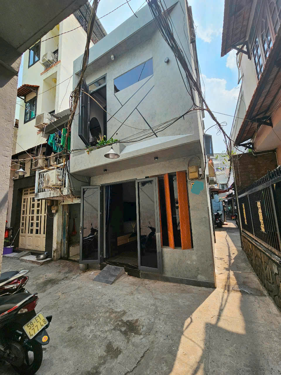 NHÀ MỚI ĐẦY ĐỦ NỘI THẤT, HẺM TRẦN VĂN ĐANG QUẬN 3. SỔ HỒNG RIÊNG, CÔNG CHỨNG NGAY - Ảnh chính