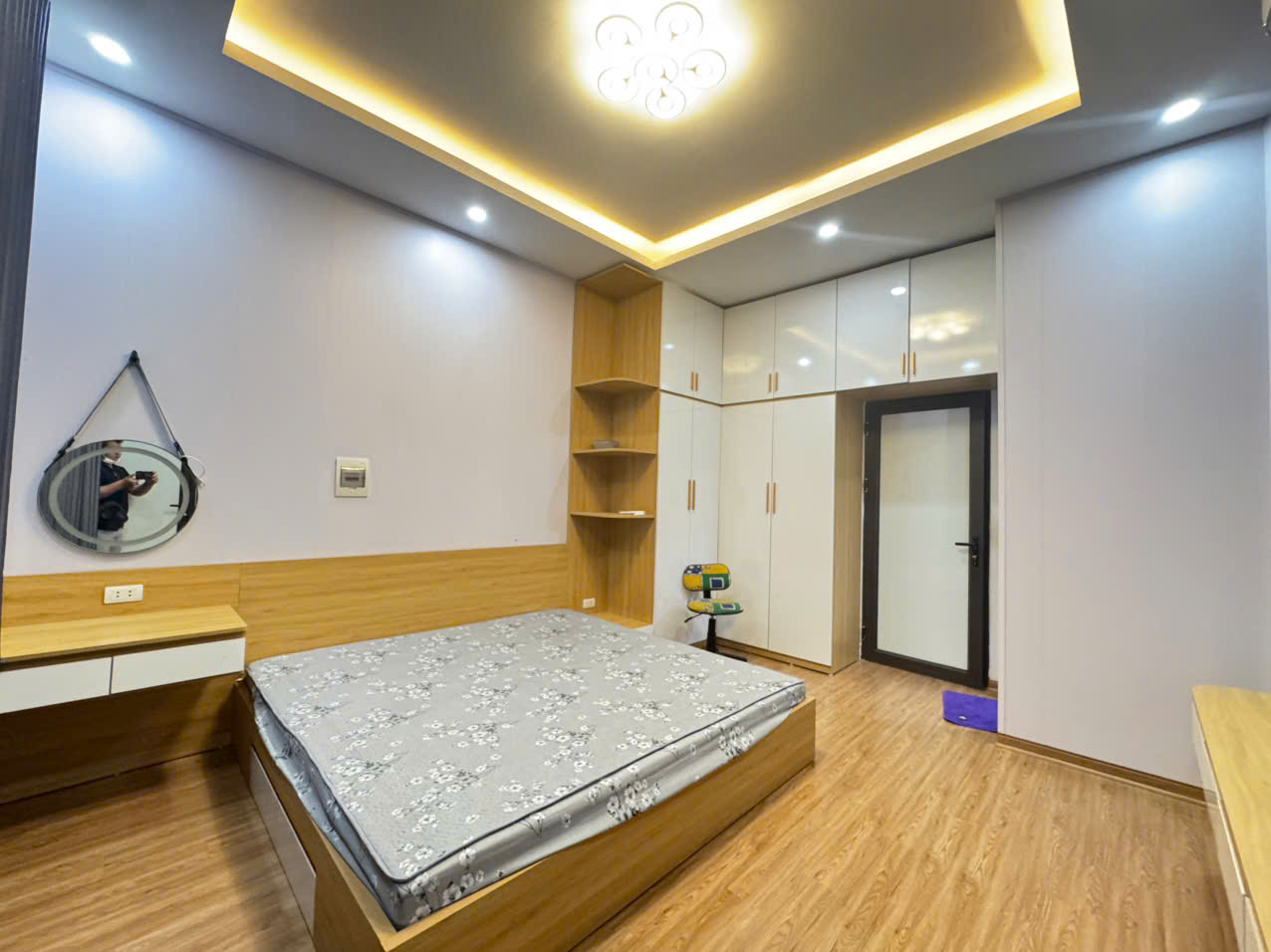 Tin sốc cuối tháng- nhà đẹp Trung Văn, ô tô cạnh nhà, mặt tiền 4m, gần phố, 40m2,cao cấp - Ảnh chính