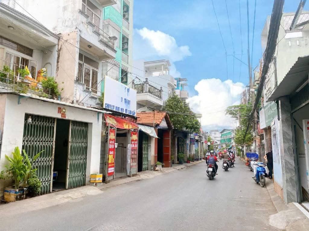 💥 NHÀ LÊ VĂN THỌ GV - HẺM 7M Ô TÔ VÀO NHÀ - 64M² (4×16) - 4 TẦNG LẦU NHỈNH 7 TỶ - FULL NỘI THẤT - Ảnh 1