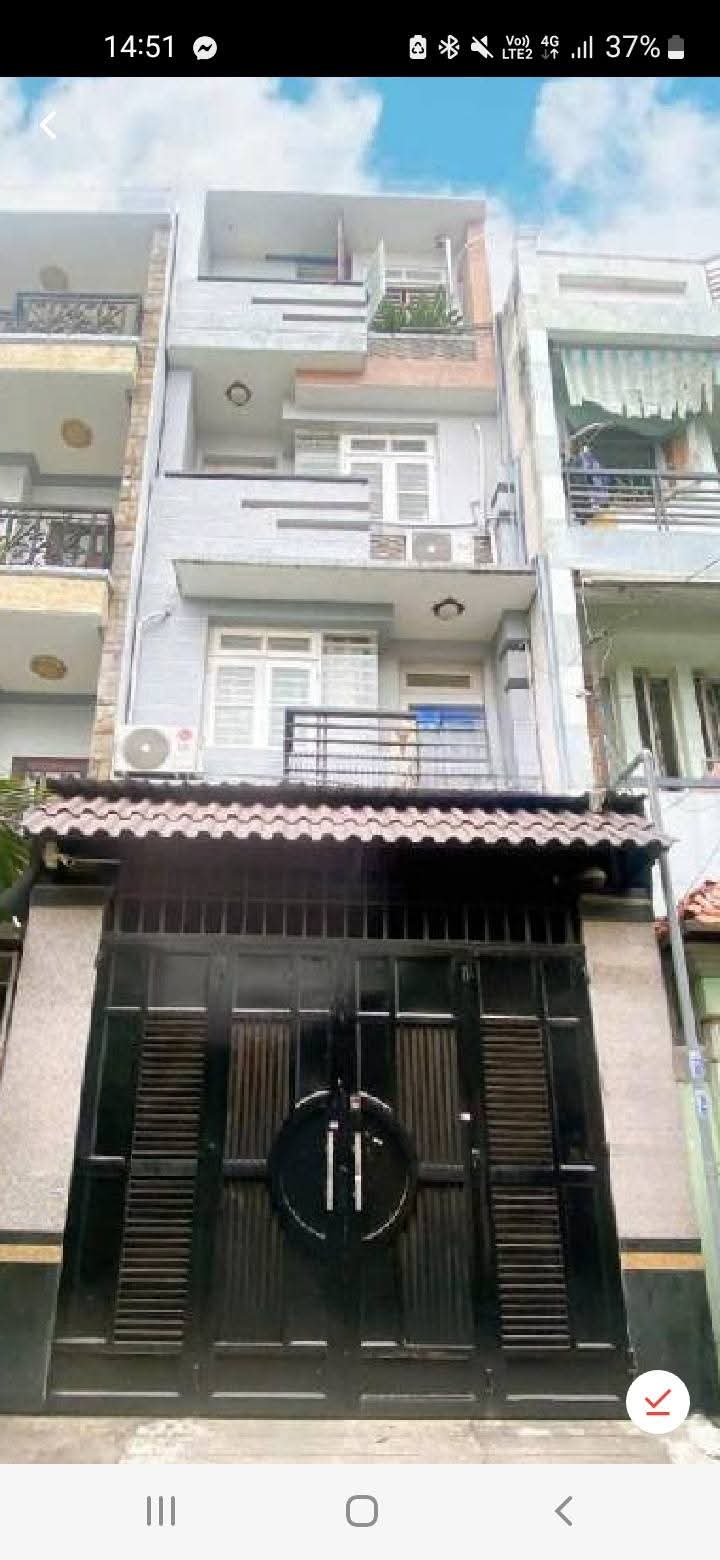 💥 NHÀ LÊ VĂN THỌ GV - HẺM 7M Ô TÔ VÀO NHÀ - 64M² (4×16) - 4 TẦNG LẦU NHỈNH 7 TỶ - FULL NỘI THẤT - Ảnh 2