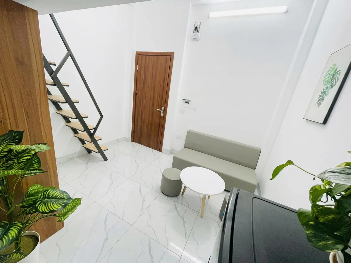 NHÀ ĐẸP DÂN XÂY, GẦN HỒ HẠ ĐÌNH, 8 PHÒNG KHÉP KÍN, DOANH THU 35TR/THÁNG, 42m2+ 5 Tầng . - Ảnh 2
