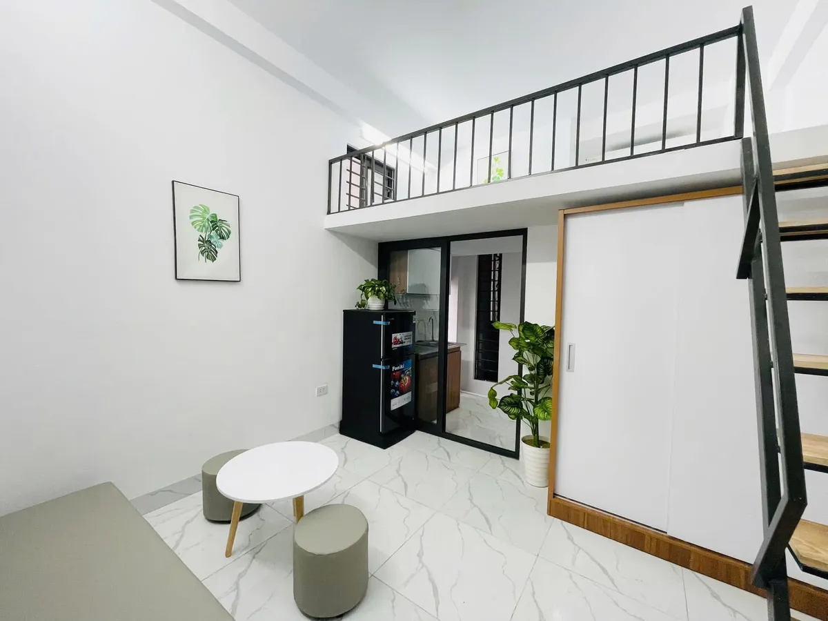NHÀ ĐẸP DÂN XÂY, GẦN HỒ HẠ ĐÌNH, 8 PHÒNG KHÉP KÍN, DOANH THU 35TR/THÁNG, 42m2+ 5 Tầng . - Ảnh 3