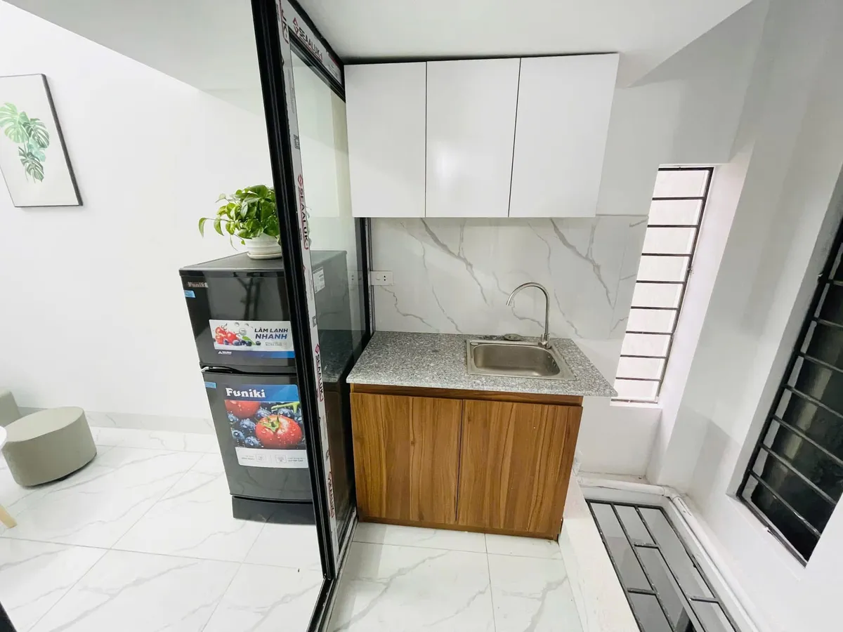 NHÀ ĐẸP DÂN XÂY, GẦN HỒ HẠ ĐÌNH, 8 PHÒNG KHÉP KÍN, DOANH THU 35TR/THÁNG, 42m2+ 5 Tầng . - Ảnh 4