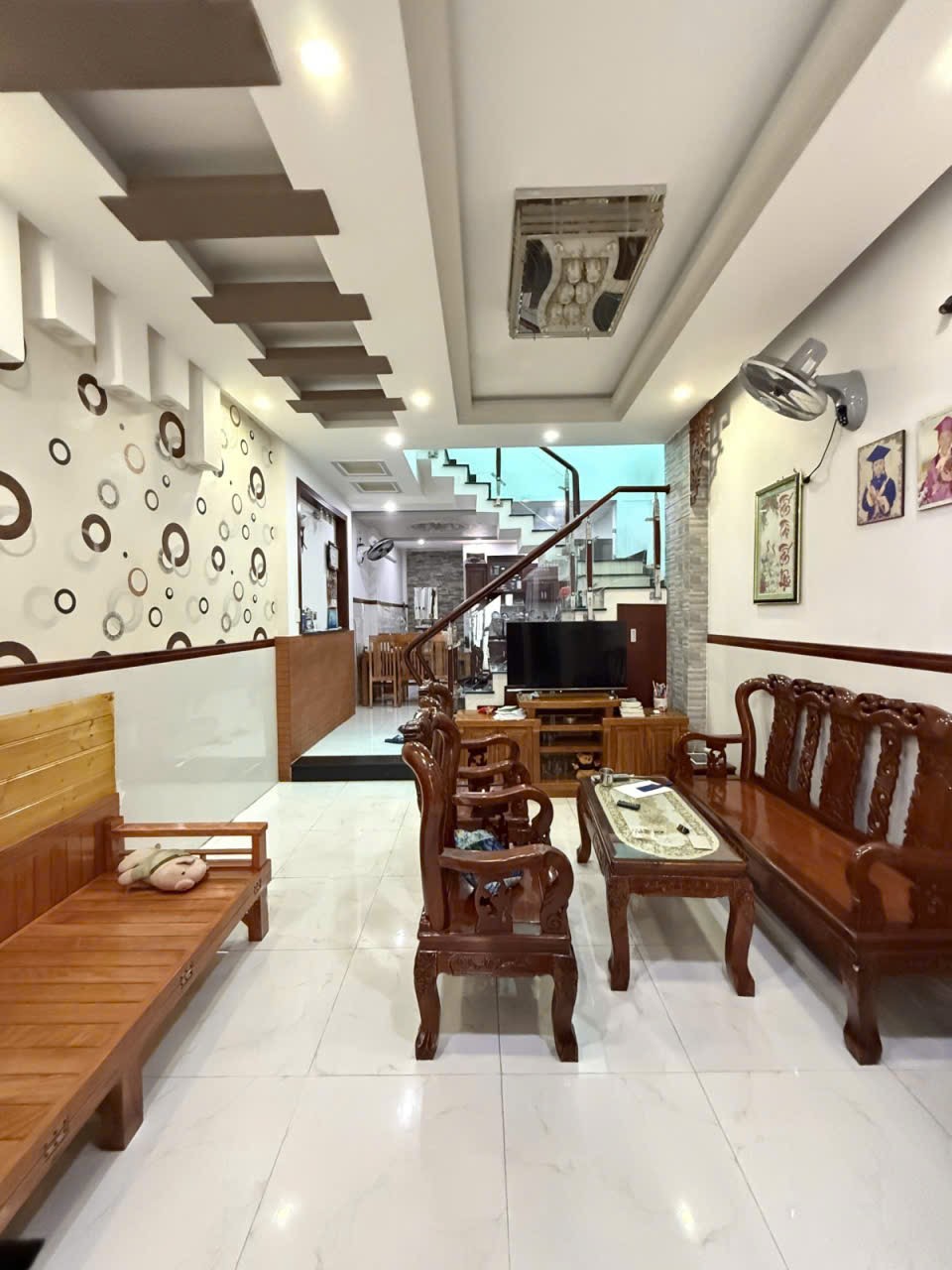 💥 NHÀ BÁN LÊ ĐỨC THỌ GV - GIÁP NGUYỄN OANH & ST LOTTE MARK NG.V.LƯỢNG - 56M²(4×14) - 2 TẦNG CHỈ 5.X TỶ - Ảnh 1
