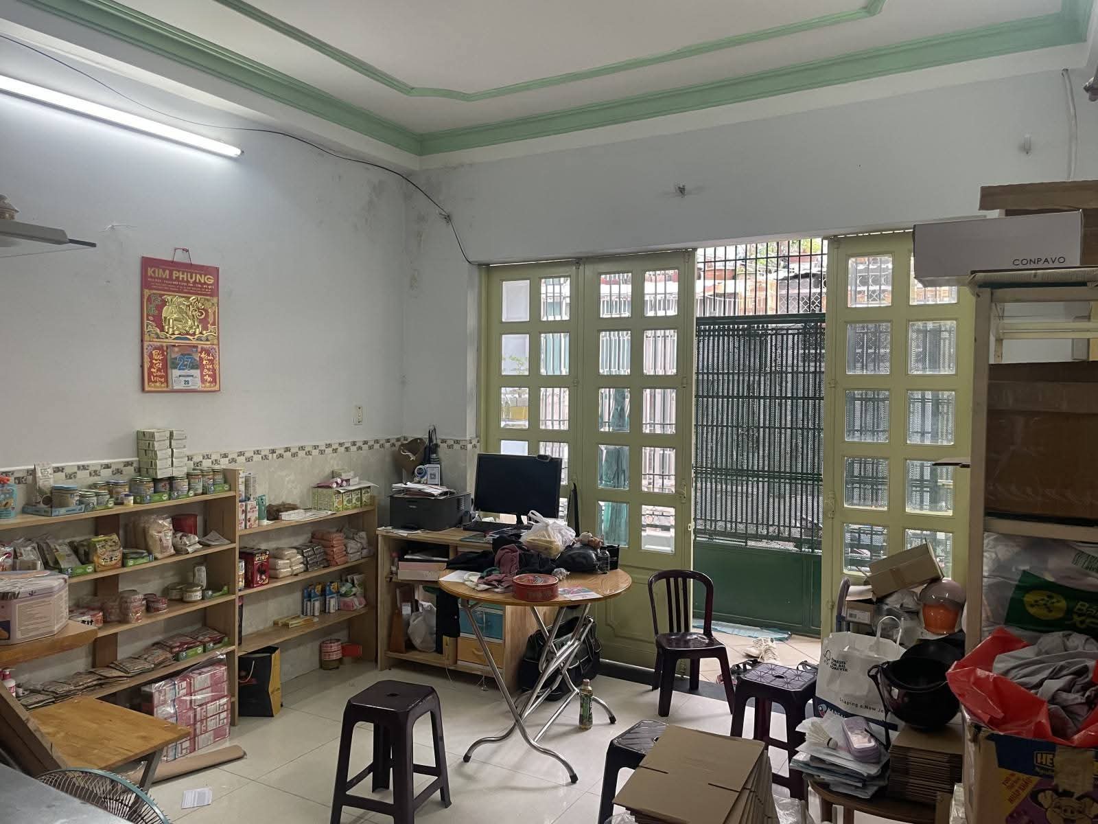 NHÀ BÁN - GIÁP ST LOTTE MARK & KDC CITYLAND NG.V.LƯỢNG - HẺM 4M - 66M² - 2 TẦNG HƠN 6 TỶ - Ảnh 1