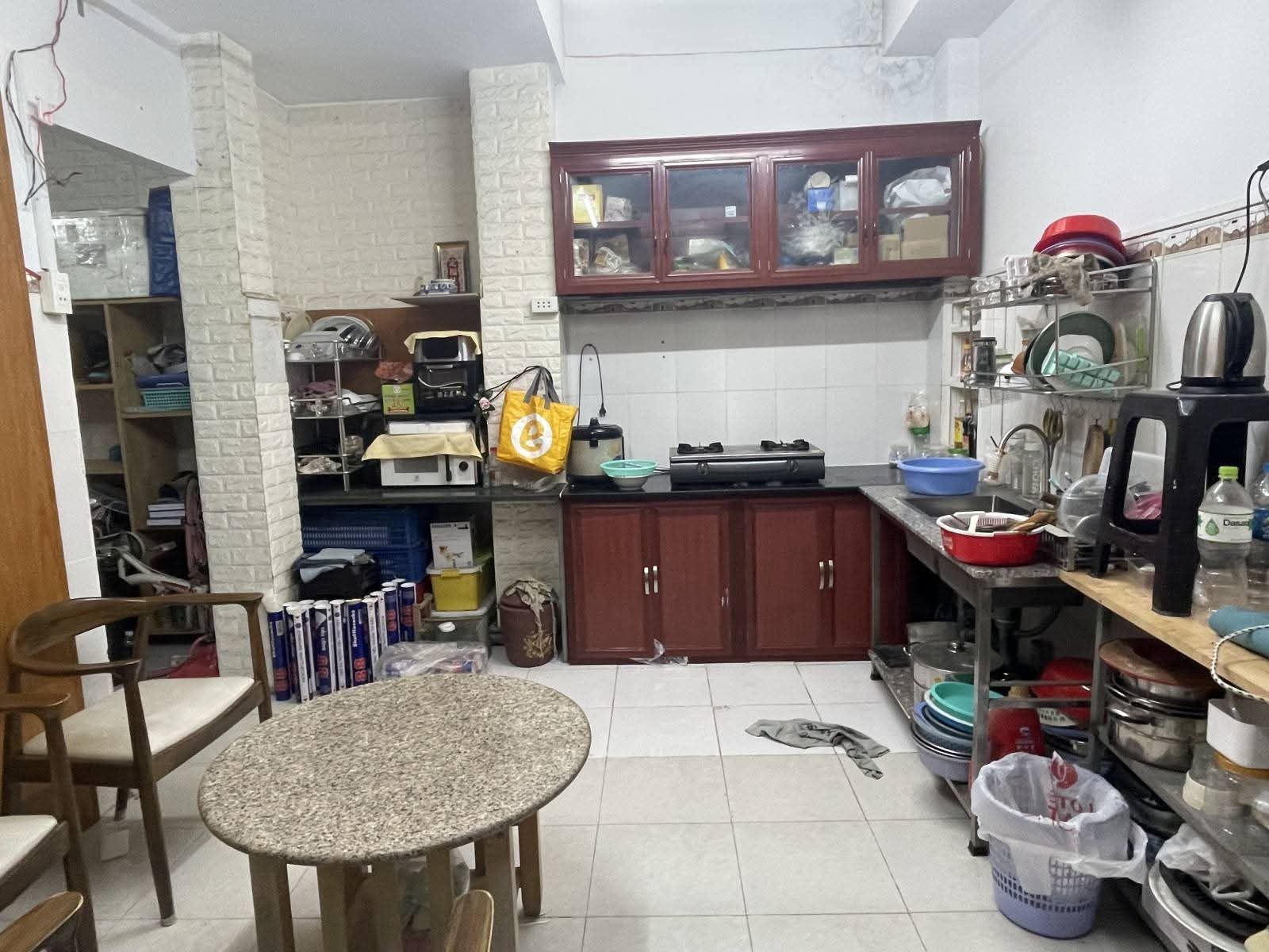NHÀ BÁN - GIÁP ST LOTTE MARK & KDC CITYLAND NG.V.LƯỢNG - HẺM 4M - 66M² - 2 TẦNG HƠN 6 TỶ - Ảnh 2