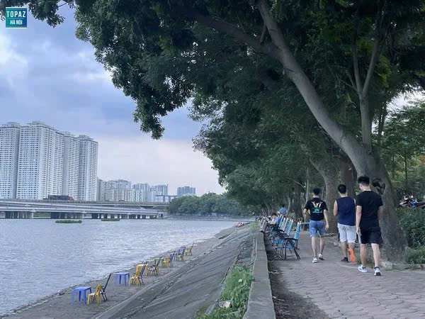 Bán nhà SIÊU HIẾM trung tâm bán đảo Linh Đàm, view hồ, 71m, 4m mặt tiền, chỉ 21.5 tỷ - Ảnh 3