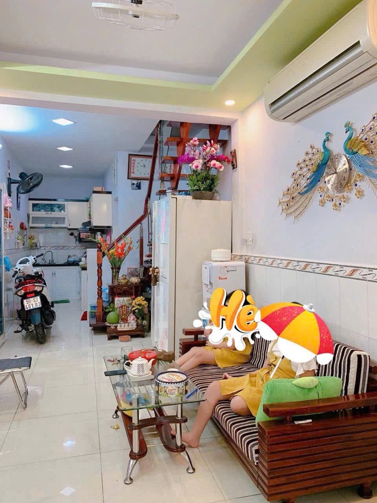 SÁT HẺM ÔTÔ, Nhà 2 Tầng DTST 60m2, P11 Bình Thạnh, giá 4.x tỷ - Ảnh 2