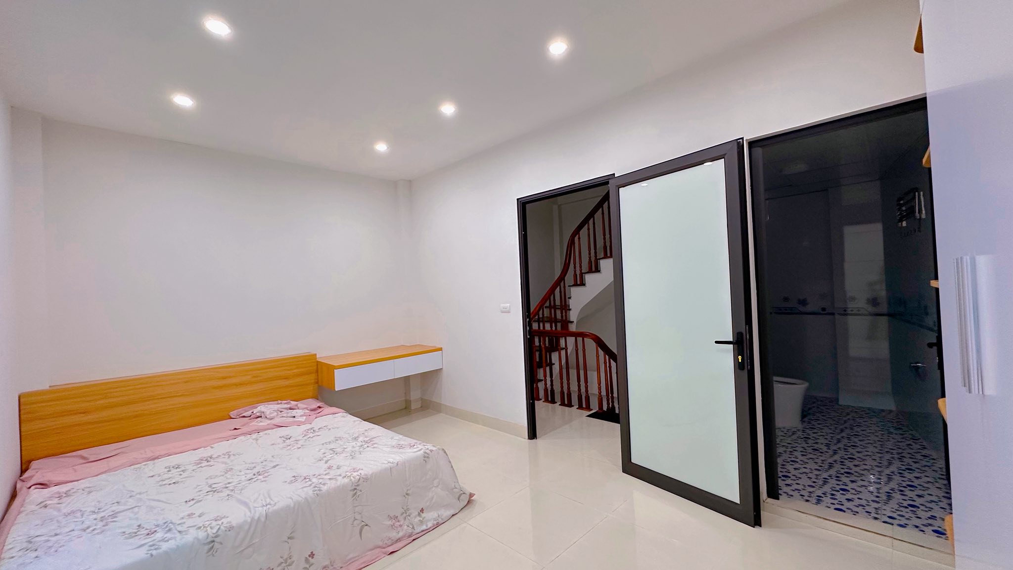 Bán nhà Văn Nội, Phú Lương , gần trường Đại học Đại Nam, 35m2, 5 Tầng giá. 4.58 - Ảnh chính