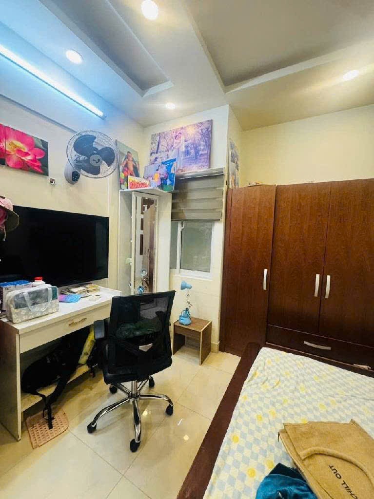 🚘 NHÀ ĐẸP KHU PHÂN LÔ - Ô TÔ ĐẬU CỬA - GẦN THỐNG NHẤT & LÊ VĂN THỌ - 50M²(4,2×12) - 4 TẦNG NHỈNH 6 TỶ - Ảnh 5