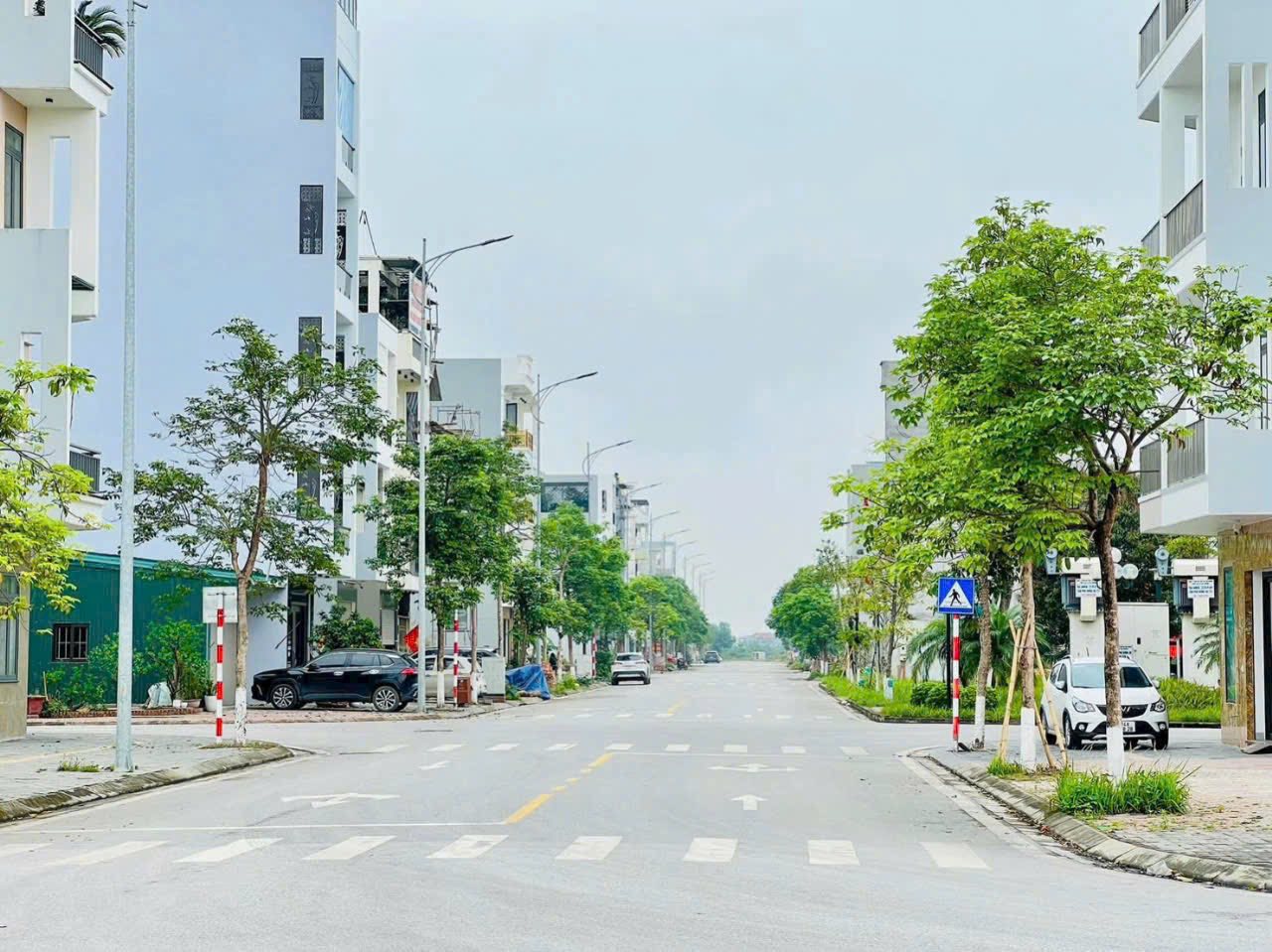 Bán 2 lô liền nhau MP Trần Duệ Tông trục chính KĐT Tân Phú Hưng, TP Hải Phòng 135m2, mt 9m - Ảnh 1