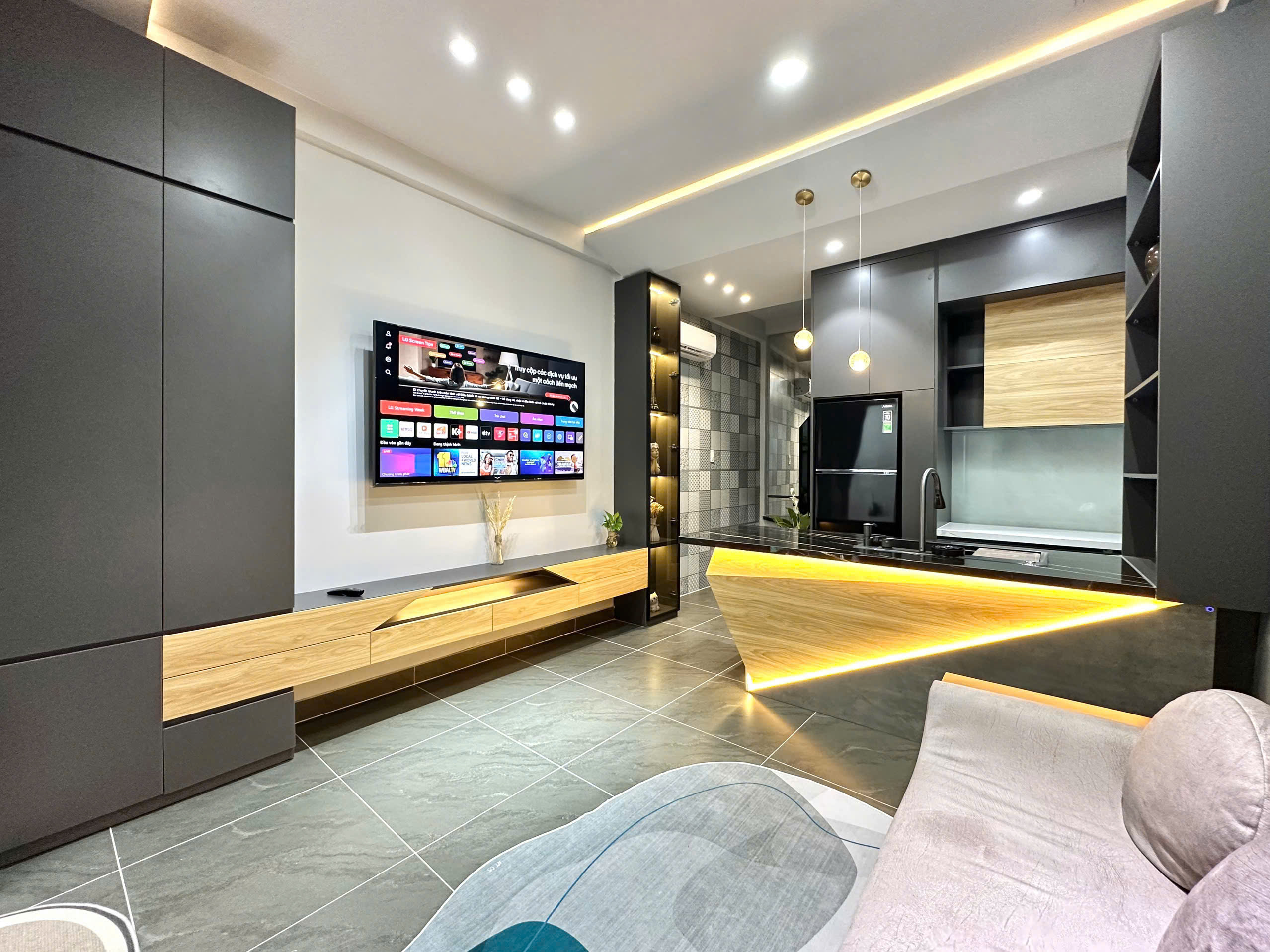 Cần tiền bán Gấp nhà Trần Văn Đang Quận 3. Đảy đủ nội thất. Sổ hồng riêng - Ảnh chính