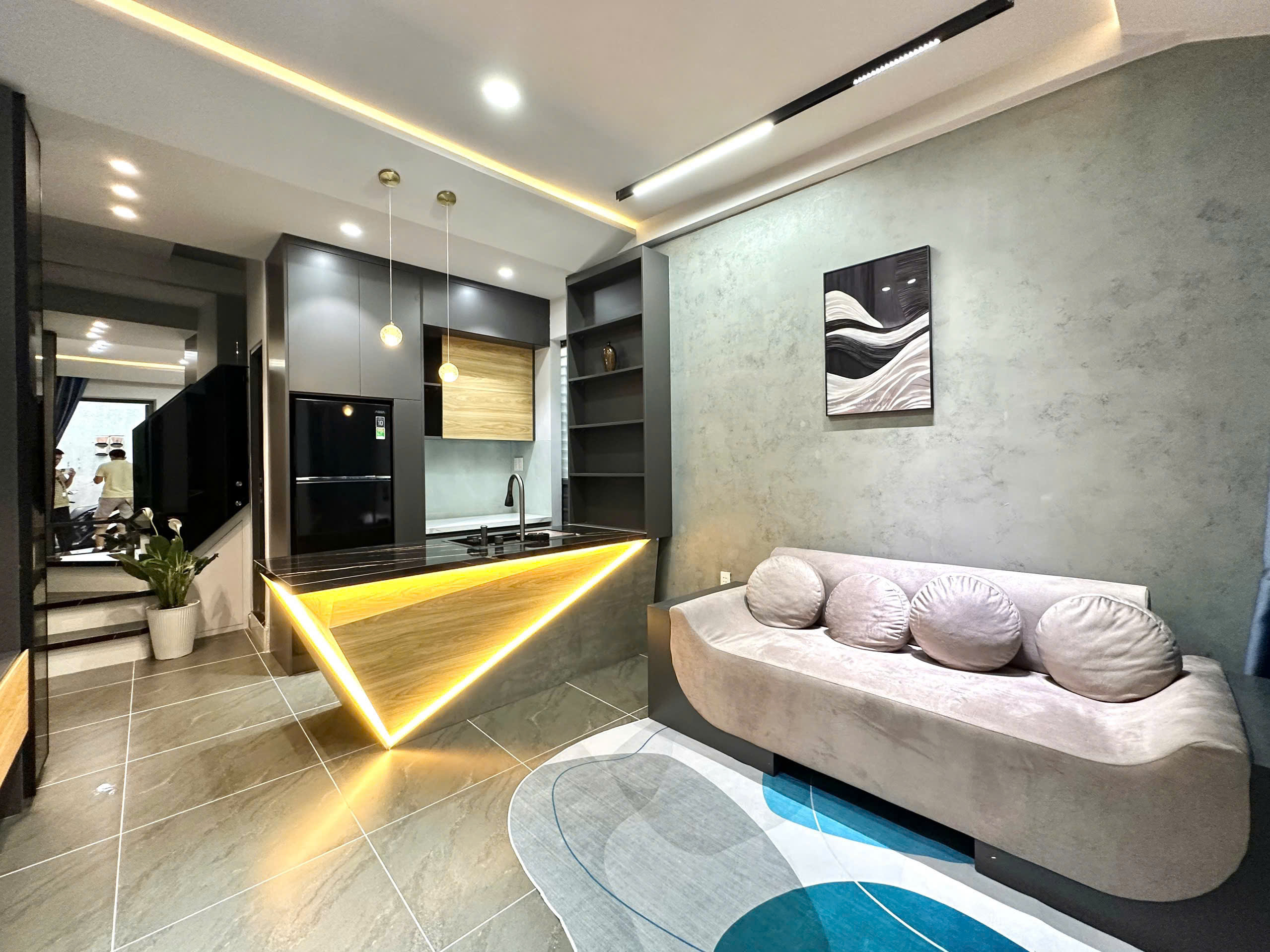 Cần tiền bán Gấp nhà Trần Văn Đang Quận 3. Đảy đủ nội thất. Sổ hồng riêng - Ảnh 2