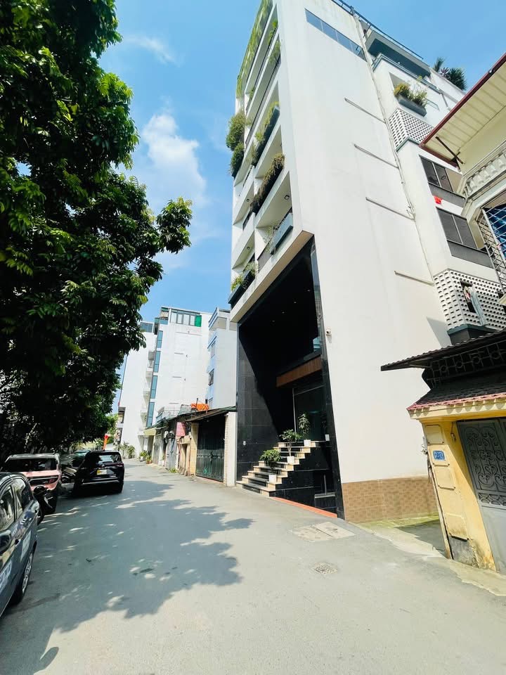 NHÀ ĐẸP, NGÕ 99, XUÂN LA, TÂY HỒ: 51M X5T, MT 4M, GIÁ 14,1 TỶ. - Ảnh chính