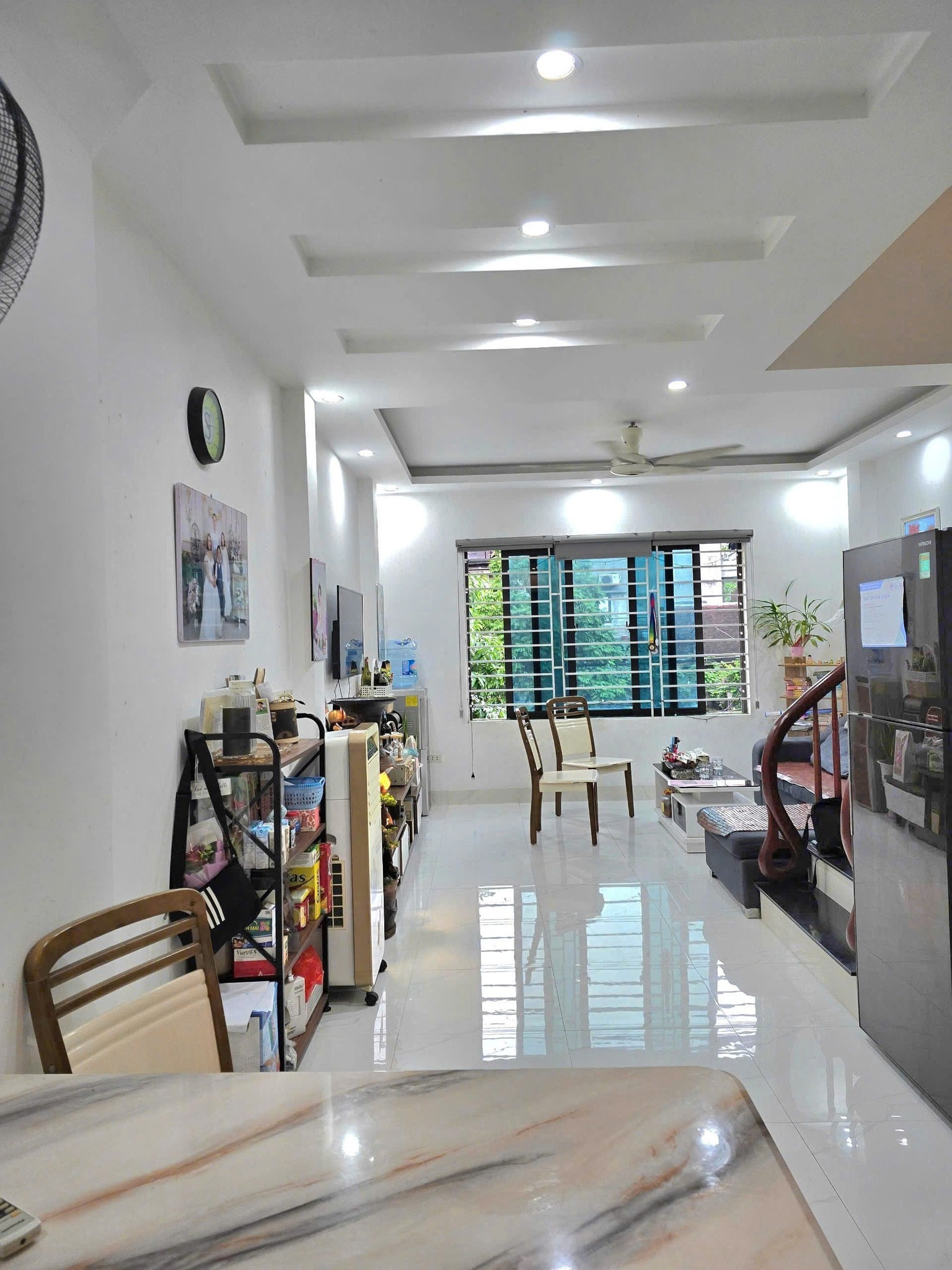 NHÀ KHU TT CÔNG AN TỔ 1 ĐA SỸ KIẾN HƯNG HÀ ĐÔNG - Ô TÔ - KD - RỘNG 35M 5 TẦNG - GIÁ 8.X TỶ - Ảnh 1