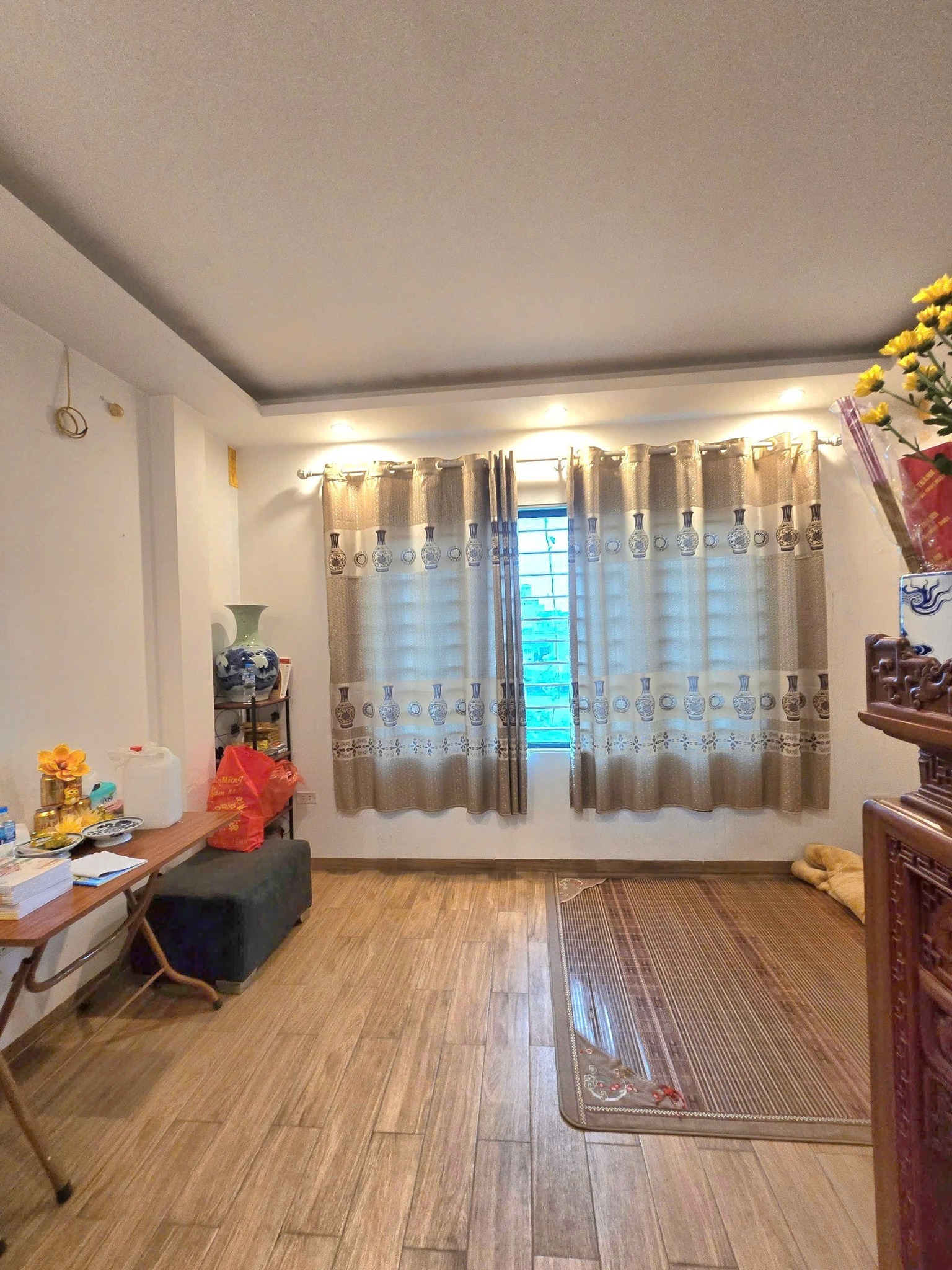 NHÀ KHU TT CÔNG AN TỔ 1 ĐA SỸ KIẾN HƯNG HÀ ĐÔNG - Ô TÔ - KD - RỘNG 35M 5 TẦNG - GIÁ 8.X TỶ - Ảnh 3
