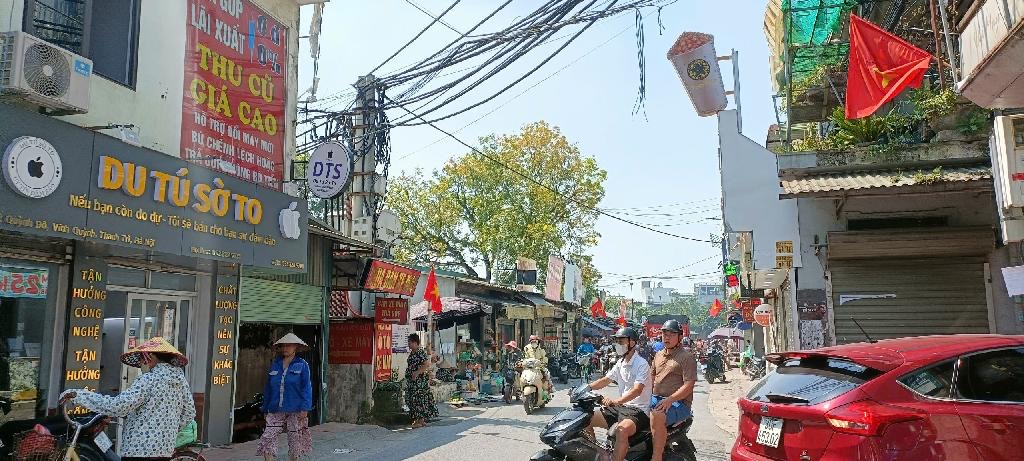 LÔ GÓC 30M 3 TẦNG - QUỲNH ĐÔ - ĐẠI THANH - Ảnh 1