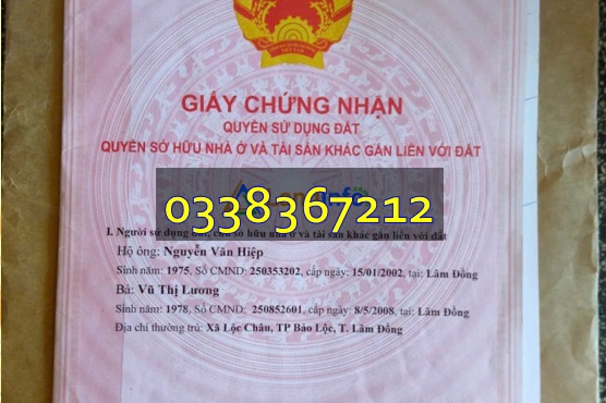 ⭐Bán đất vị trí đẹp tại Đ.Đinh Công Tráng, Lộc Châu, Phường 3 - Bảo Lộc, Lâm Đồng; 0338367212 - Ảnh 2