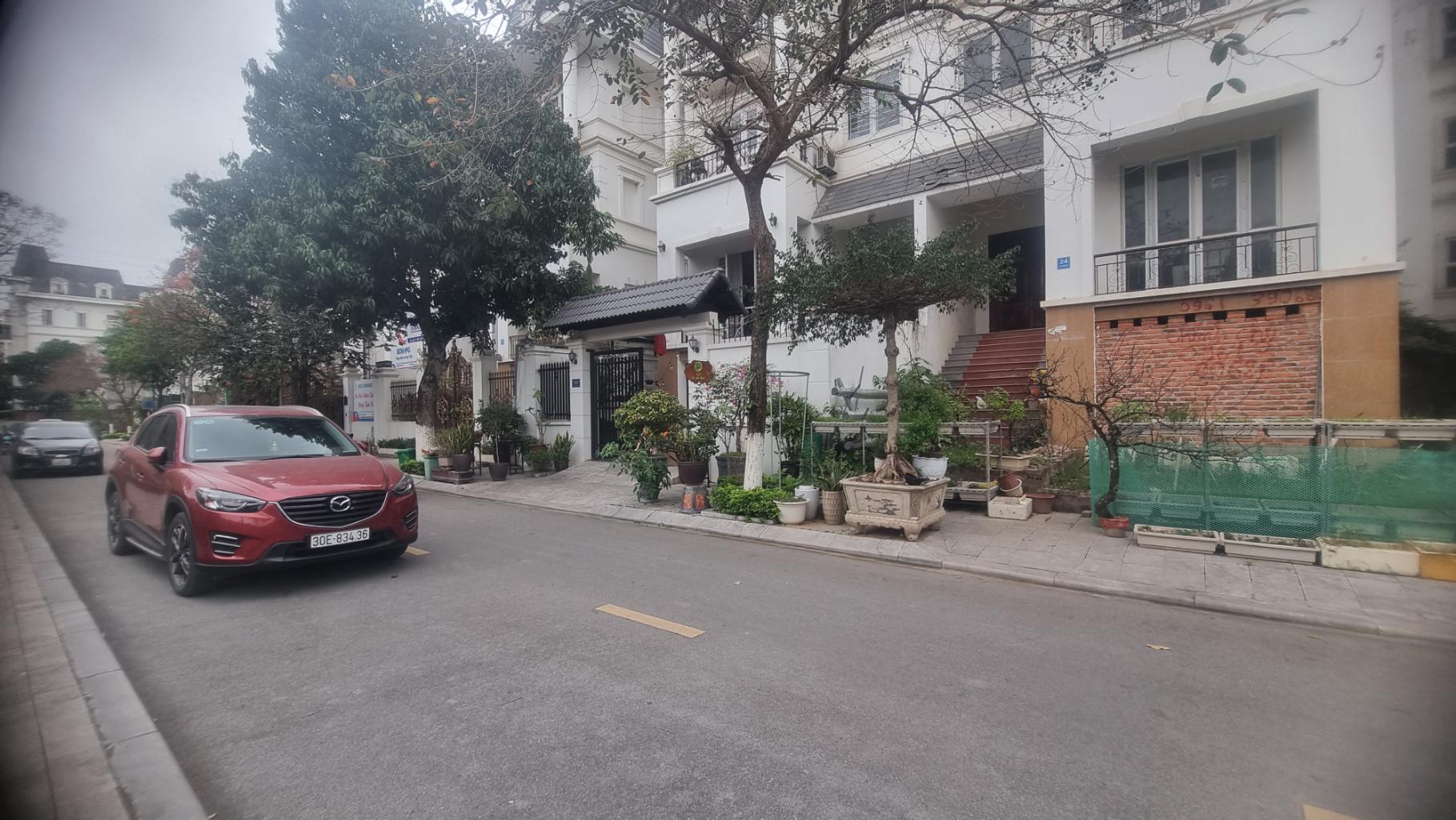 BIỆT THỰ KDT LIDECO LAI XÁ,HOÀI ĐỨC, VIEW CÔNG VIÊN,144M2,CHỈ 23,X TỶ(15xtr/m2) - Ảnh chính